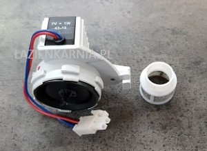 GEBERIT HY BASIC UR Zawór elektromagnetyczny do pisuaru, 240.523.00.1