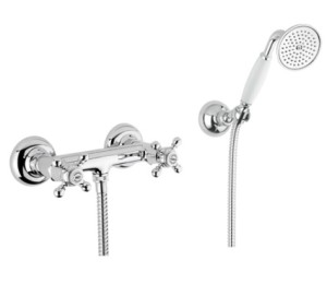 BUGNATESE REVIVAL Bateria prysznicowa, chrom 448CR