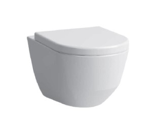 LAUFEN PRO A Miska podwieszana RIMLESS COMPACTO 36x49 cm, H8209650000001