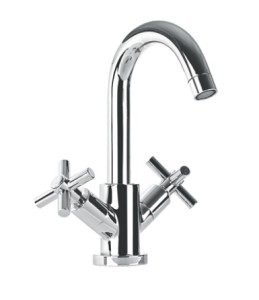 BUGNATESE RODOS Jednouchwytowa bateria umywalkowa, chrom 7334CR