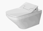 DURAVIT SENSOWASH DURASTYL Miska toaletowa wisząca, 2537590000