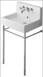 DURAVIT VERO Stelaż do umywalki chrom, 0030631000