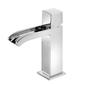 TRES CUADRO Bateria umywalkowa z wylewką kaskadową otwartą, wysokość: 169 mm, chrom 00611002