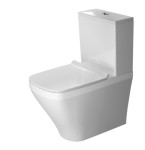 DURAVIT DURASTYLE Miska toaletowa stojąca lejowa 37x63 cm, 2155090000