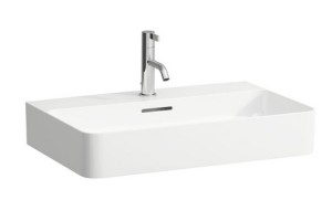 LAUFEN VAL Umywalka ścienna 65x42 z otworem na baterię H8102840001041