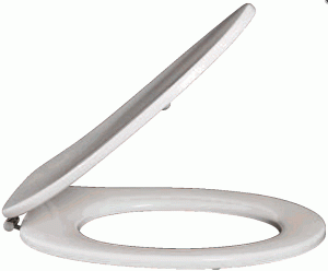 VILLEROY&BOCH O.NOVO Deska sedesowa z niedzielonym trzpieniem, 88246101