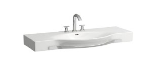 LAUFEN PALACE Umywalka ścienna 120x51 z otworem na baterię, H8117040001041