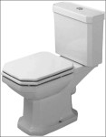 DURAVIT SERIA 1930 Miska toaletowa stojąca odpływ pionowy, 0227010000