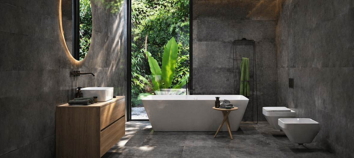 Z naturą - prostokąt